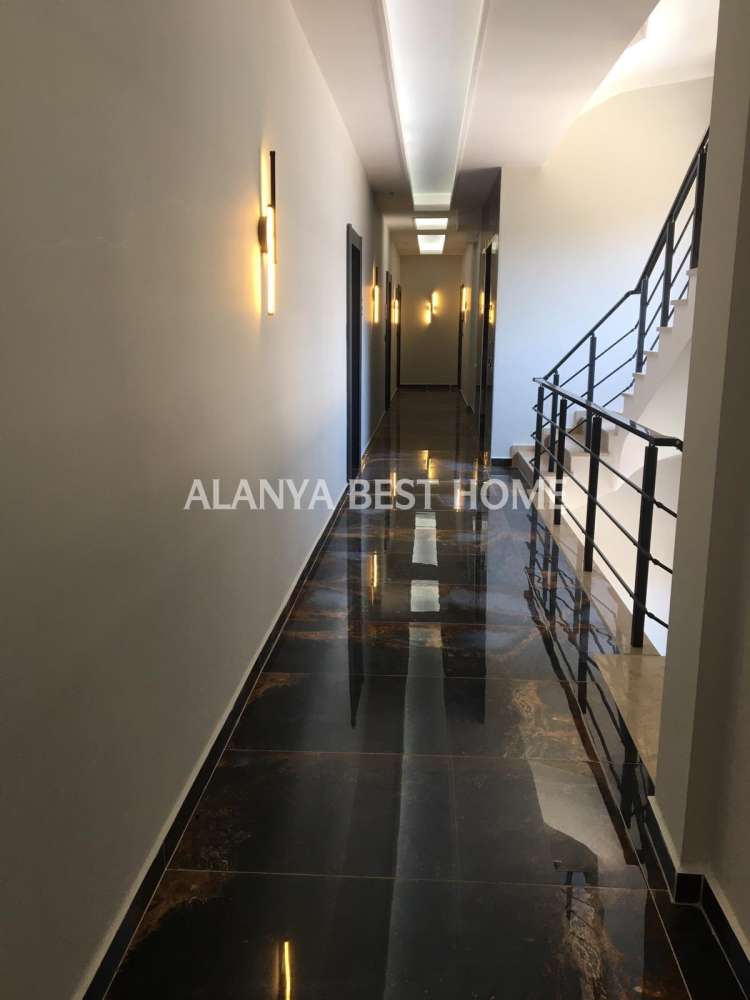 OBA'DA FULL AKTİVİTELİ SİTE İÇERİSİNDE SIFIR EŞYALI 1+1 SATILIK SIFIR DAİRE